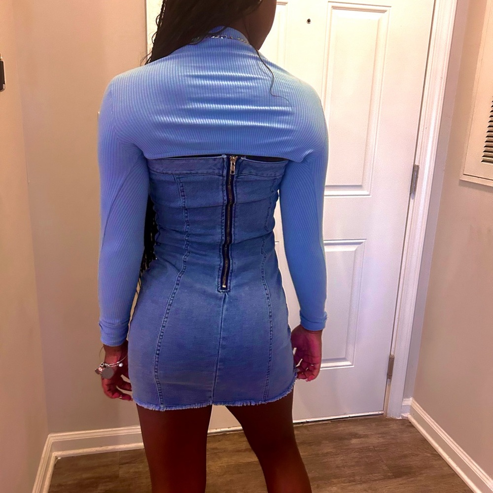 Denim Dress